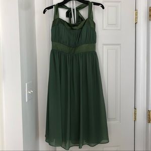 After six bridesmaid dress